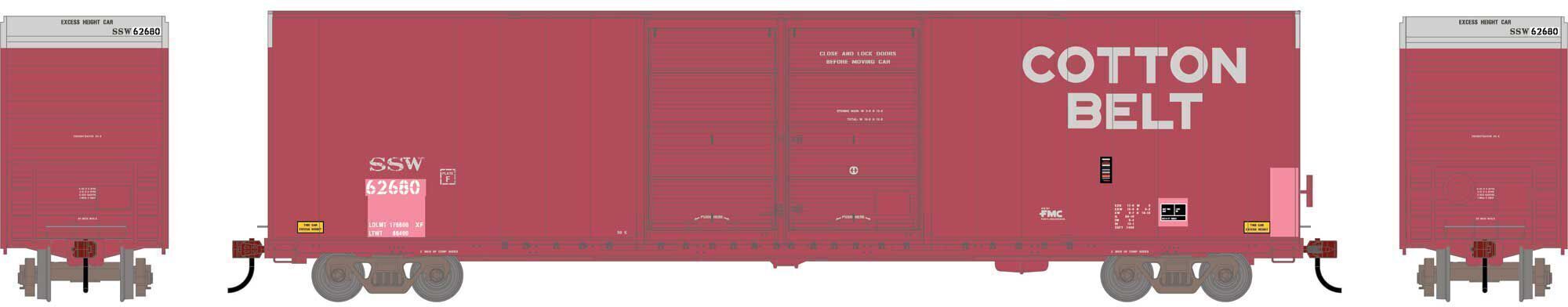 CVR Picture for FMC 60' ddr HC box SSW #62671