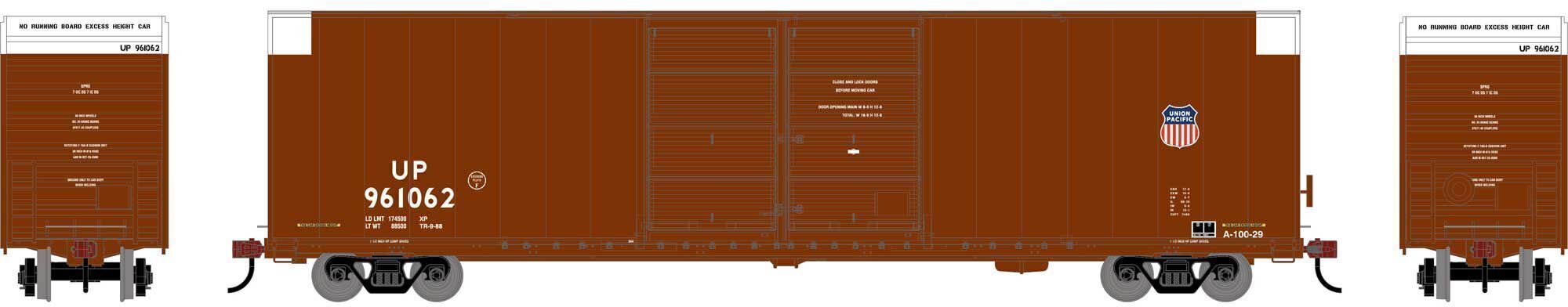 CVR Picture for FMC 60' ddr HC box UP #961062