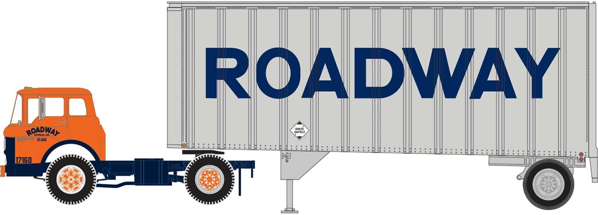 CVR Picture for Ford C Tractor w/28' Roadway