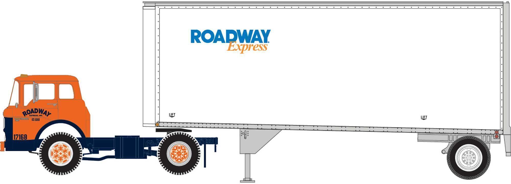 CVR Picture for Ford C Tractor w/28' Roadway Exp