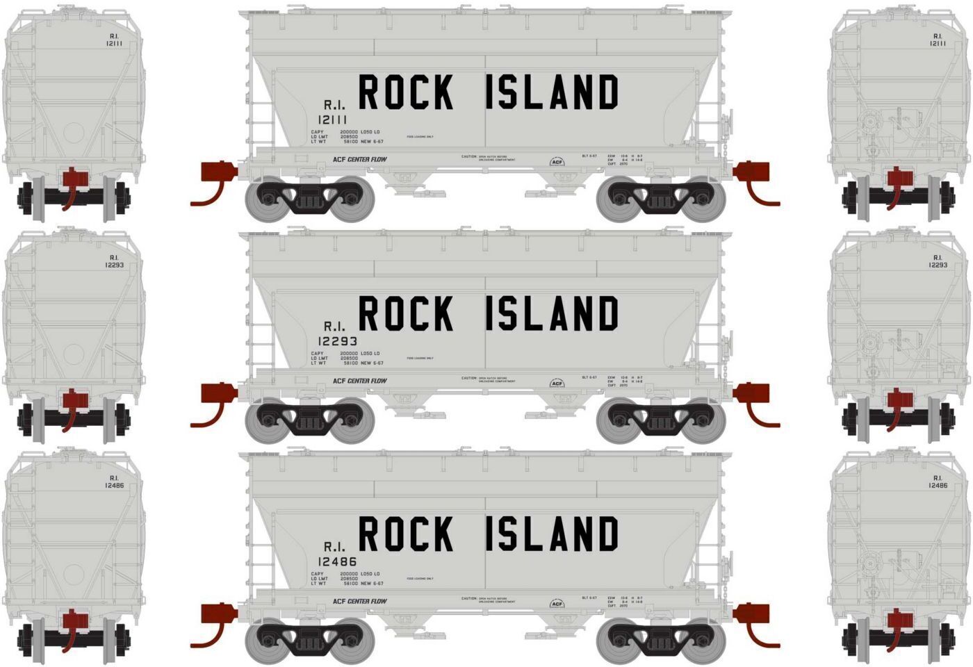 CVR Picture for ACF 2970 covhop ROCK 3pk