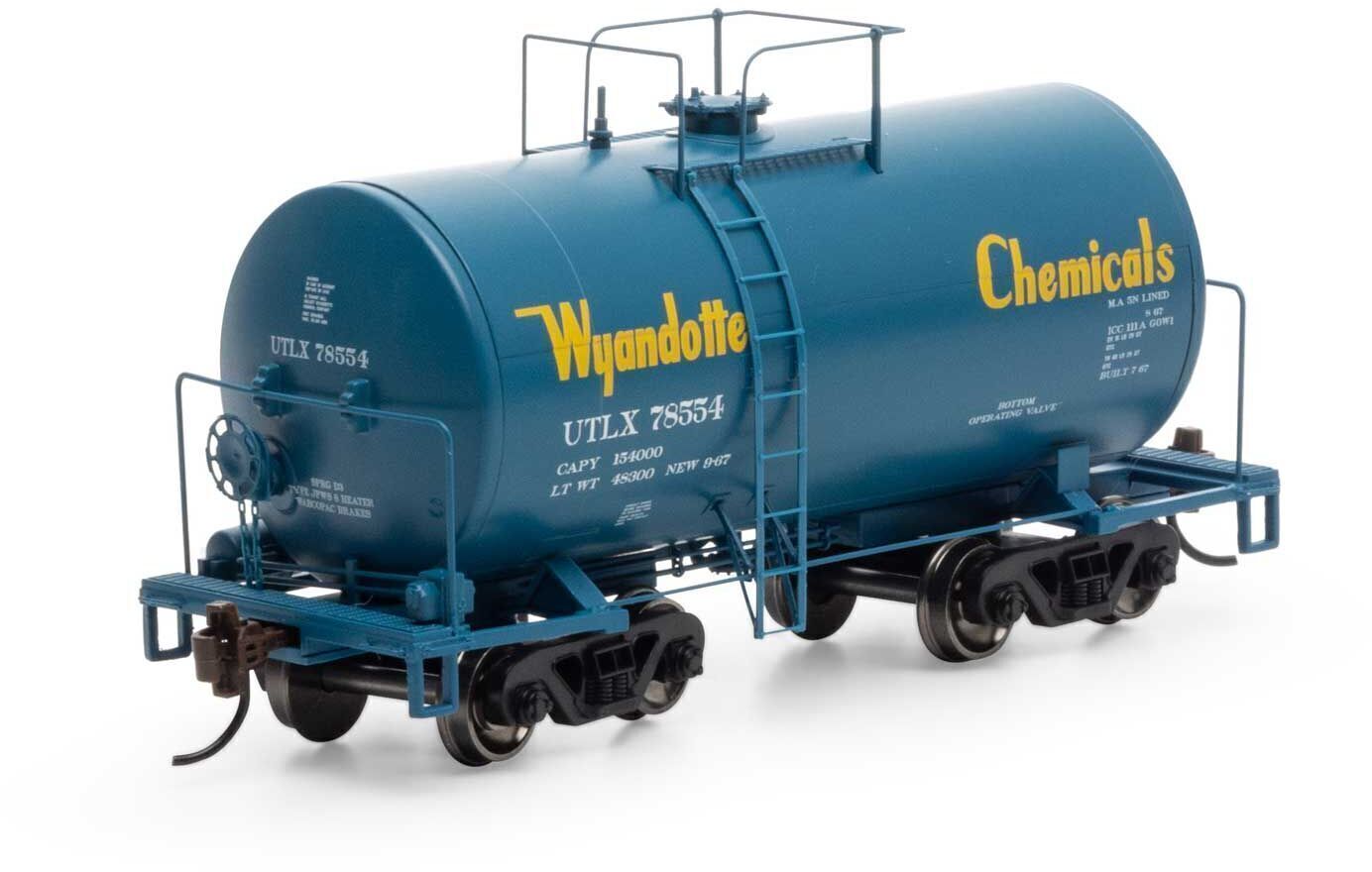 CVR Picture for 30' 8kgal tank UTLX/Wyandotte#78554