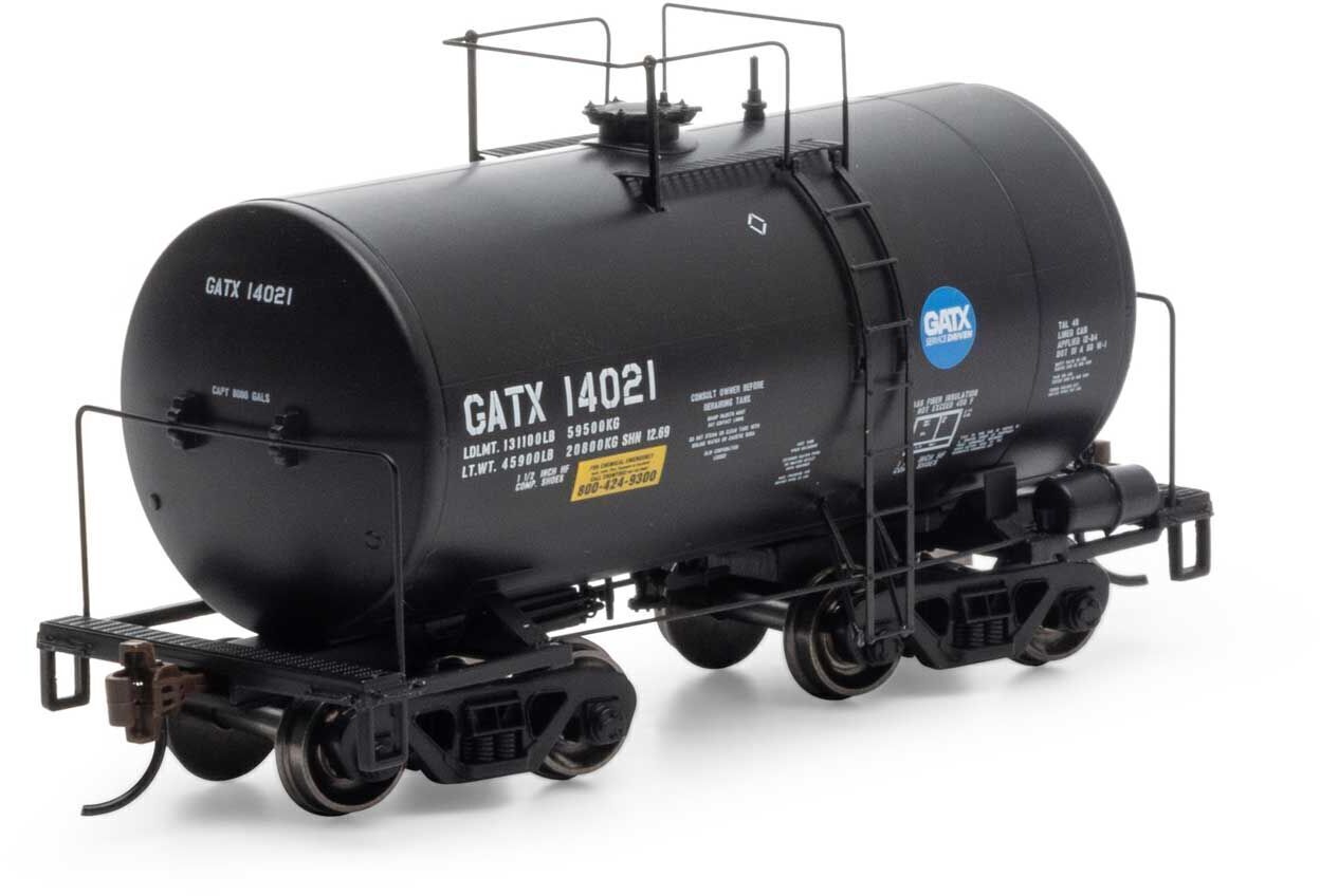 CVR Picture for 30' 8kgal tank GATX #14021