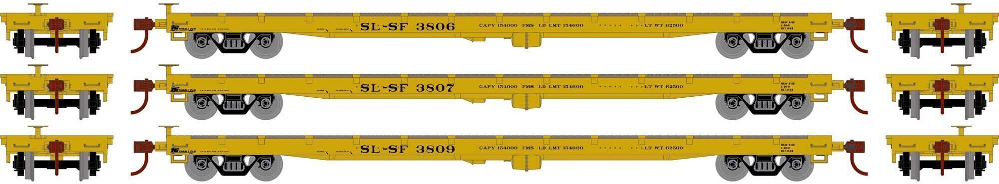CVR Picture for 60' flat SLSF 3pk