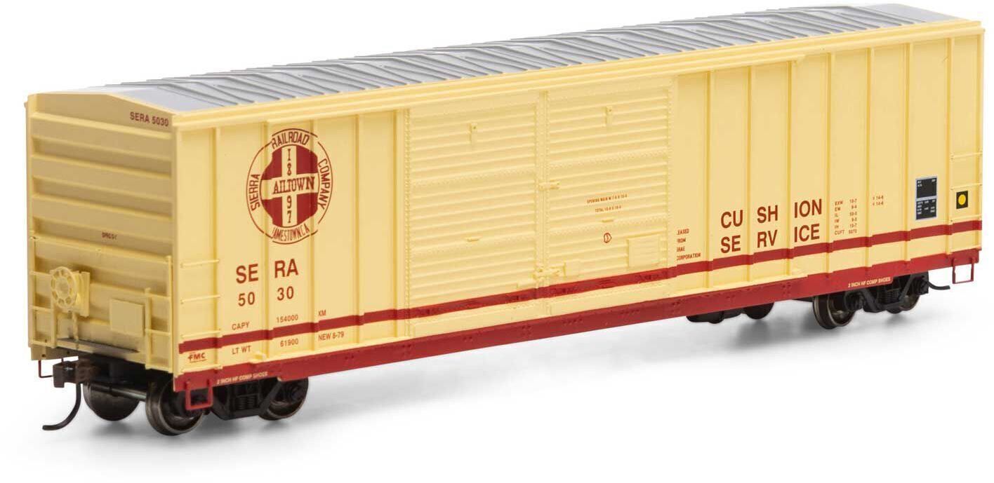 CVR Picture for 50' FMC ddr box SERA #5030