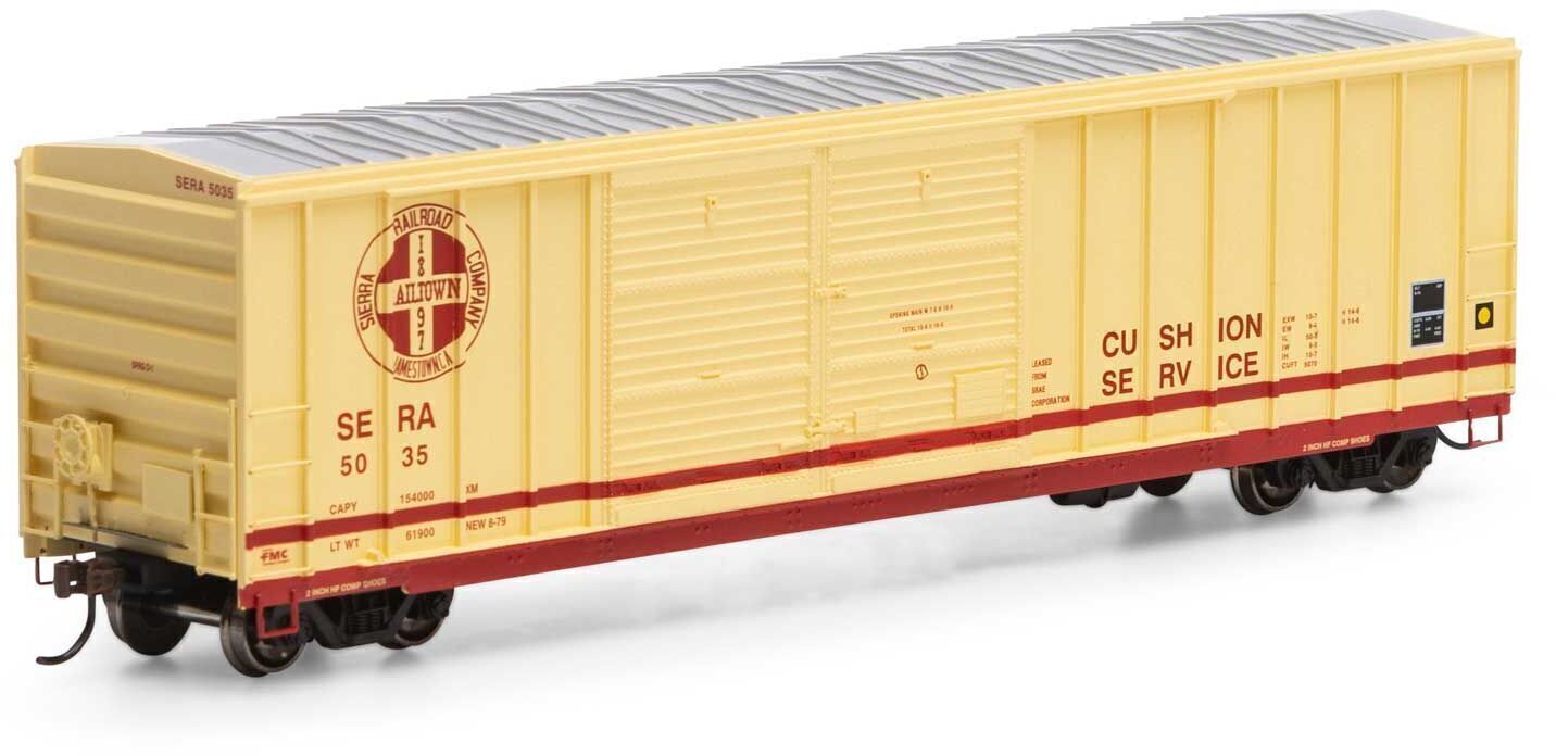 CVR Picture for 50' FMC ddr box SERA #5035