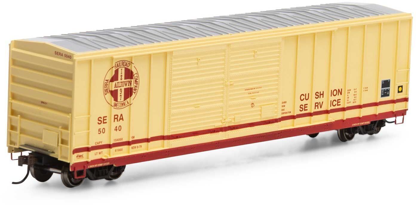 CVR Picture for 50' FMC ddr box SERA #5040