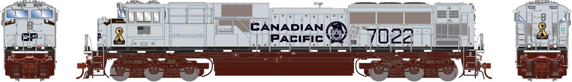 CVR Picture for SD70ACu CP/Warship #7022