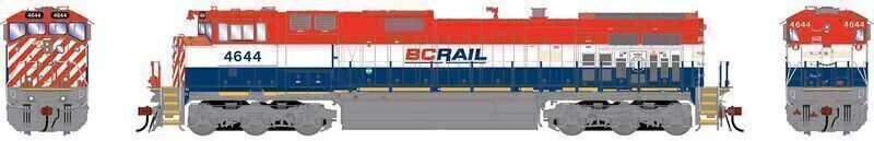 CVR Picture for Dash9-44CW BC Rail/RWB #4642