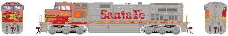 CVR Picture for Dash9-44CW BNSF/exATSF #613 w/DS