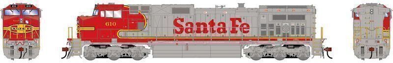 CVR Picture for Dash9-44CW ATSF #610 w/DS