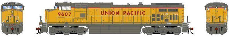 CVR Picture for Dash9-44CW UP #9607 w/DS