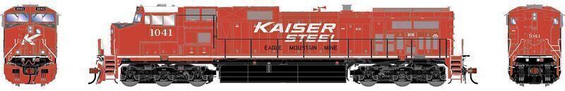 CVR Picture for Dash9-44CW Kaiser Steel #1041 w/DS