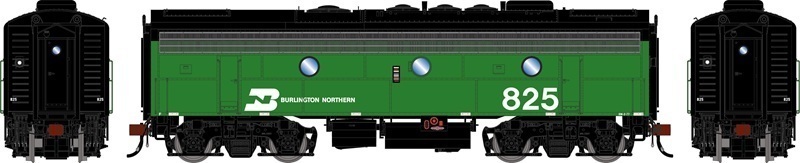 CVR Picture for F9B BN #825 w/DS