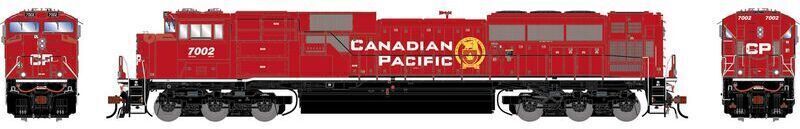 CVR Picture for SD70ACu CP/Beaver #7001