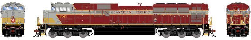 CVR Picture for SD70ACu CP/Block #7017 w/DS
