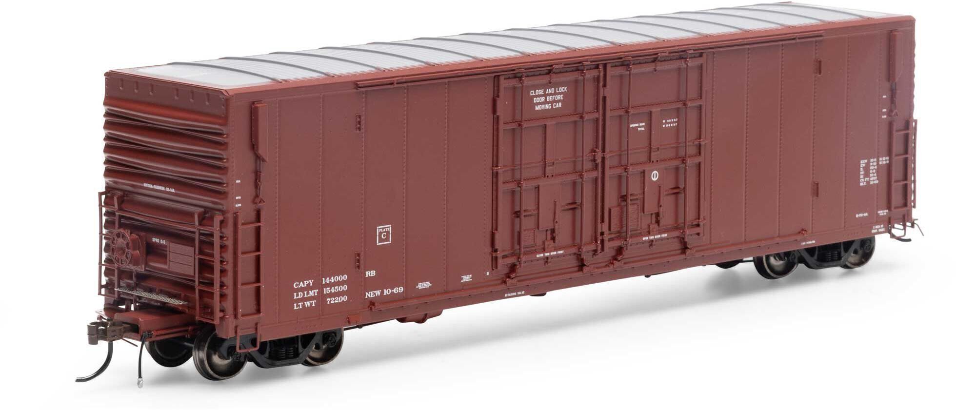 CVR Picture for 50' PC&F box w/8+8dr Data Only