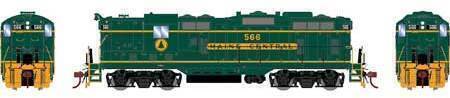 CVR Picture for GP7 MEC #566 w/DS