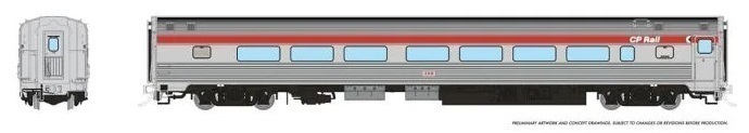 CVR Picture for Budd coach CP Rail #106