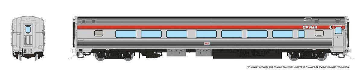 CVR Picture for Budd coach CP Rail #114