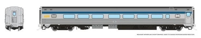 CVR Picture for Budd coach VIA Rail/Early #101