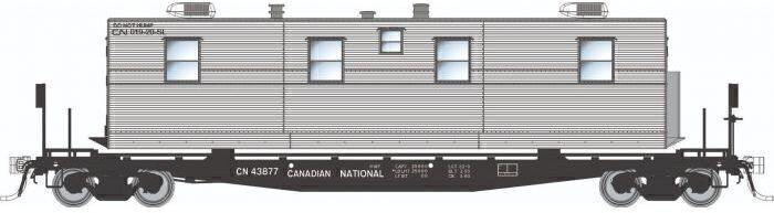 CVR Picture for F30A flat w/Sleeper van set CP 6pk