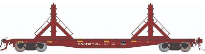 CVR Picture for F30D CWR Rail car BNSF 6pk