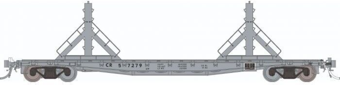 CVR Picture for F30D CWR Rail car Conrail 6pk