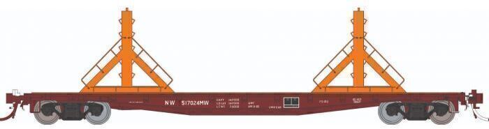 CVR Picture for F30D CWR Rail car N&W 6pk