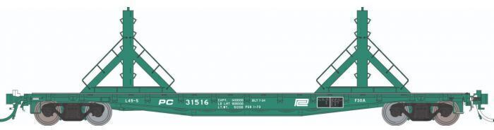 CVR Picture for F30D CWR Rail car Penn Central 6pk