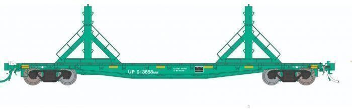 CVR Picture for F30D CWR Rail car UP 6pk