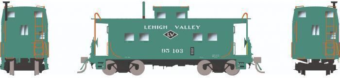 CVR Picture for NE caboose LV/green #95015