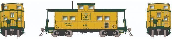 CVR Picture for NE caboose MEC #664