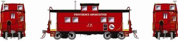 CVR Picture for NE caboose P&W #3001