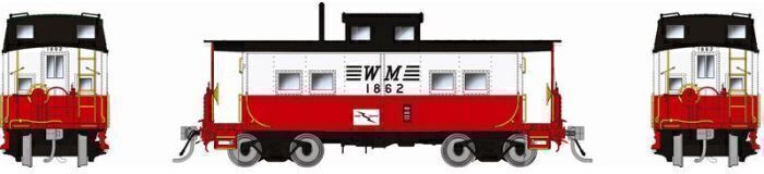 CVR Picture for NE caboose WM/Circus #1869