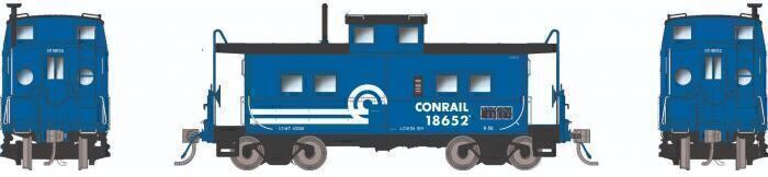 CVR Picture for NE caboose Conrail #18652