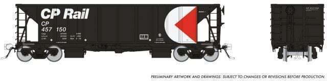 CVR Picture for NSC Ballast hop CP Rail +1984