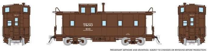 CVR Picture for C-40-3 caboose T&NO #400 1940+