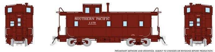 CVR Picture for C-40-3 caboose SP #1183 1946+