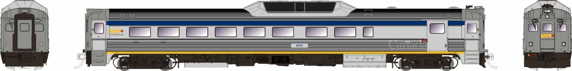 CVR Picture for RDC-2 VIA Rail/Rebuild #6219