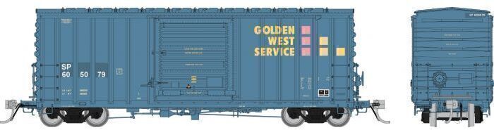 CVR Picture for 40' B-100-32 box SP/exGWS Faded