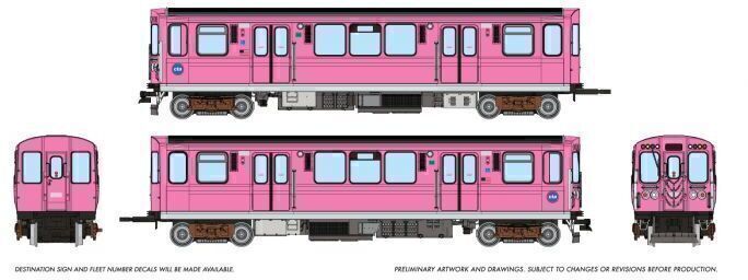 CVR Picture for CTA 2600 PinkLine #3007+3008