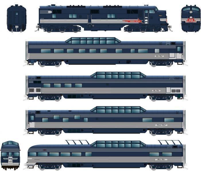 CVR Picture for EMD Train of Tomorrow Set