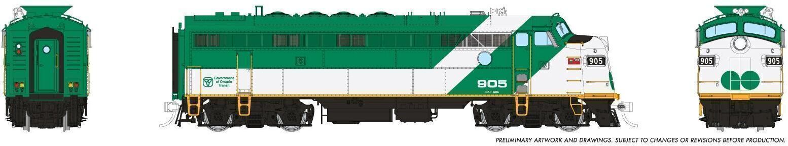 CVR Picture for GO Transit APCU EarlyFont #905 w/DS