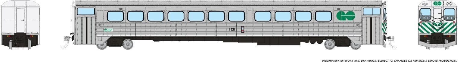 CVR Picture for H-S Commuter cab GO Transit #105