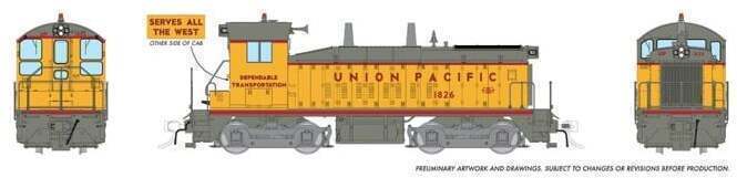 CVR Picture for SW9 UP #1846 w/DS