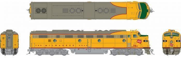 CVR Picture for E9A/HEP MILW #36C w/DS