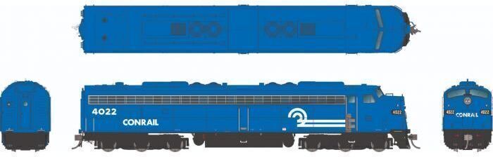 CVR Picture for E8A/Steam Gen Conrail #4022 w/DS