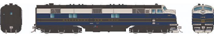 CVR Picture for EMD E7A B&O BG #1418