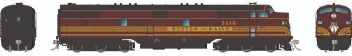 CVR Picture for EMD E7A B&M Red #3816